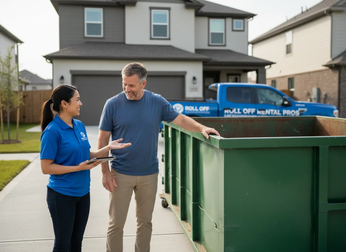 Roll Off Dumpster Rental Union Point, GA FAQs